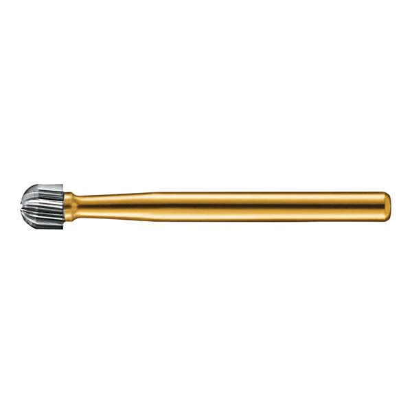 Kerr Trimming & Finishing Carbide Bur, FG 9008, Round, 30 Flute, 2.3 mm, 10/Pk, FG9008-KC0 thumbnail 2