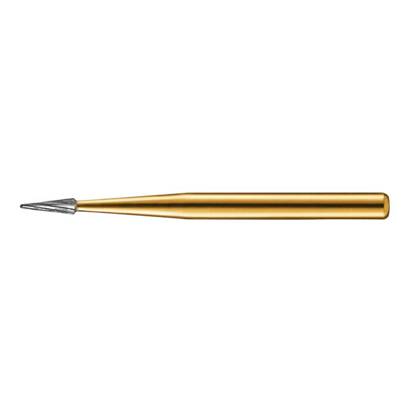 KaVo Kerr FG 9713 Trimming & Finishing Carbide Bur, Taper, Friction Grip, 30 Flute, 1.2 mm Diameter, 5.1 mm Length, 10/Pkg thumbnail 2