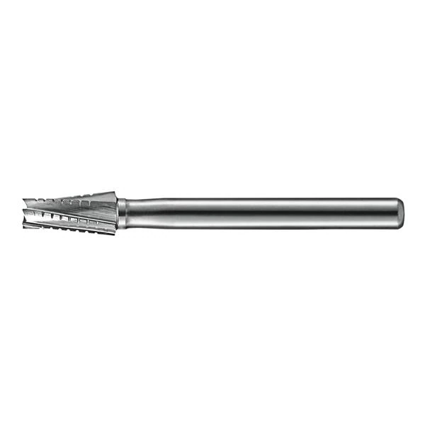 Kerr FGOS702L-KC0 Carbide Bur, FG Oral Surgical, Taper Flat End, Crosscut 6 Flute, #702L, 1.6mm Diameter, 4.9mm Length, 10/Pkg thumbnail 2