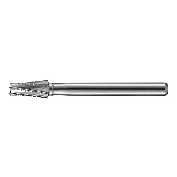 Kerr FGOS703 Carbide Surgical Bur, Taper Flat End Crosscut, #703, Friction Grip, 2.1mm Diameter, 4.5mm Length, 10/Pk, FGOS703-KC0 thumbnail 2