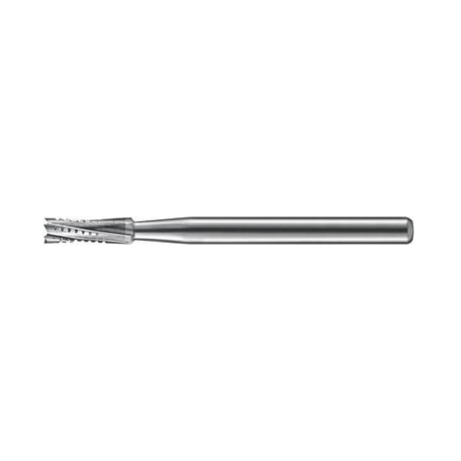 Kerr FG 558 Carbide Bur, Straight Flat End Crosscut, 6 Flute, 1.2mm Diameter, 3.7mm Length, 100/Pk, FG558-KCC thumbnail 2