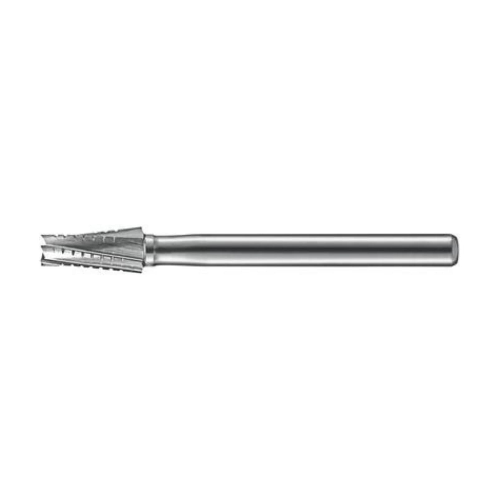 Kerr FG 699 Carbide Bur, Taper Flat End, Crosscut, 6 Flute, Friction Grip, 0.9mm Diameter, 3.2mm Length, 100/Pk, FG699-KCC thumbnail 2