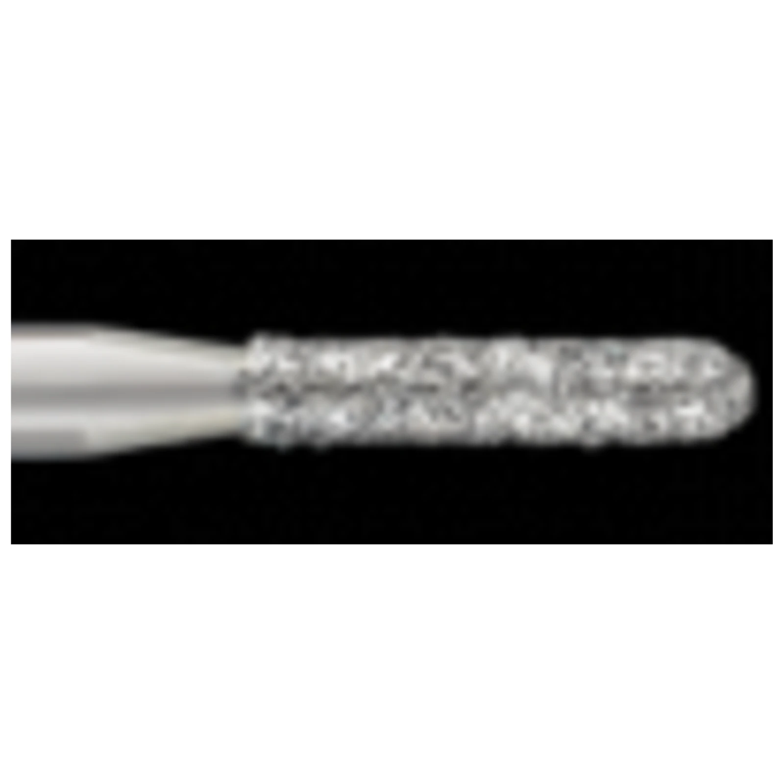 Piranha Diamond Single-Use Burs, FG, Round End Cylinder, # 880-014, 1.4 mm, Fine, Red, 25/Pk, 880-014F thumbnail 3