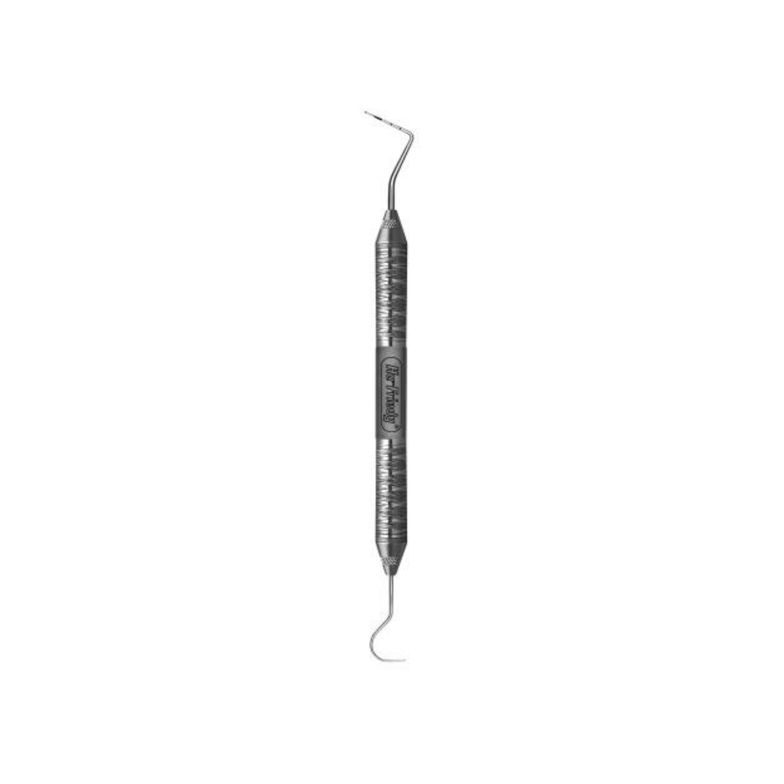 Hu-Friedy Expro 23/O Michigan #6 Satin Steel Double-Ended Diagnostic Instrument thumbnail 2