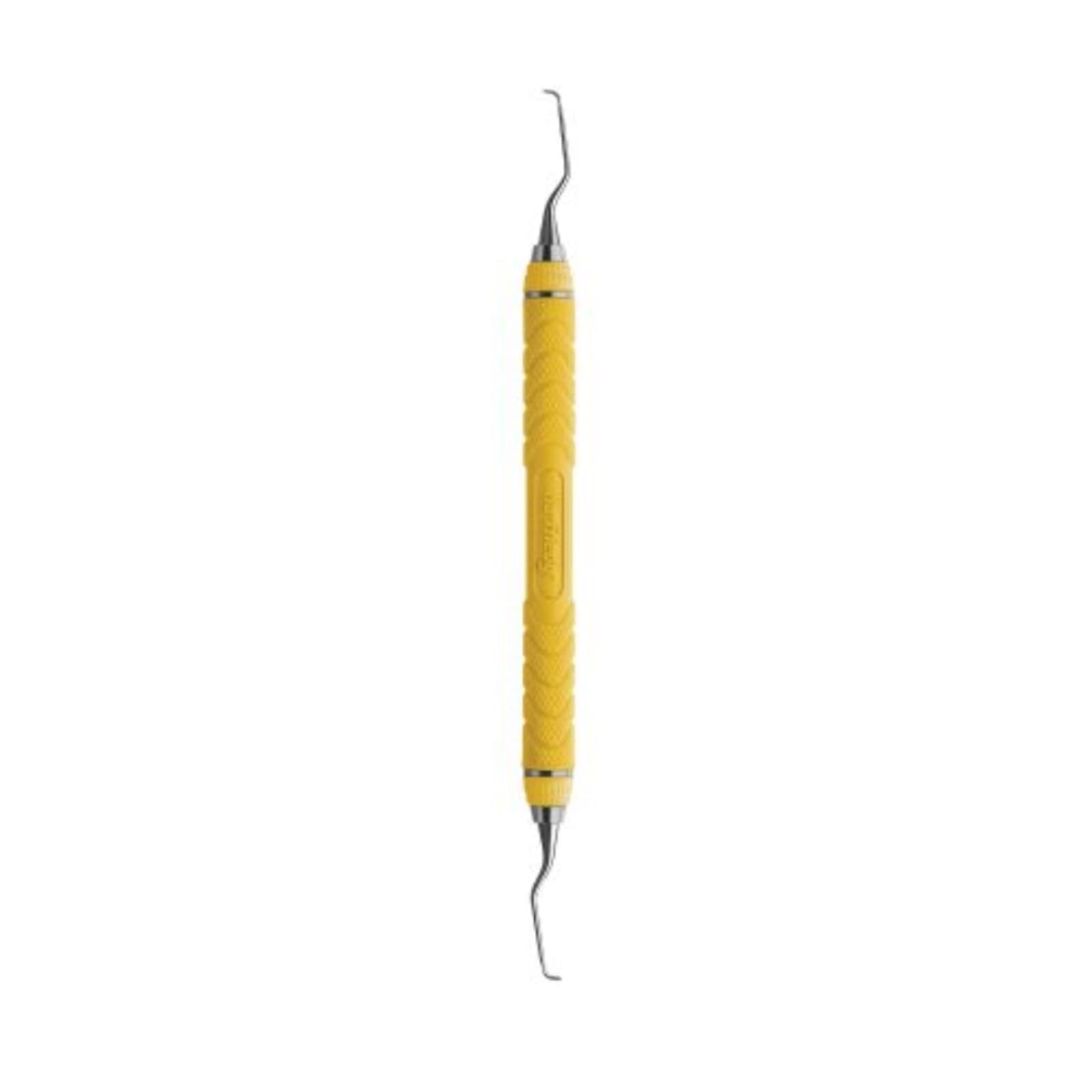 Hu-Friedy Gracey Mini-Five 5/6 Curette, Resin 8 Colors Handle, Yellow, EverEdge 2.0, Double-Ended, 1 Each thumbnail 2