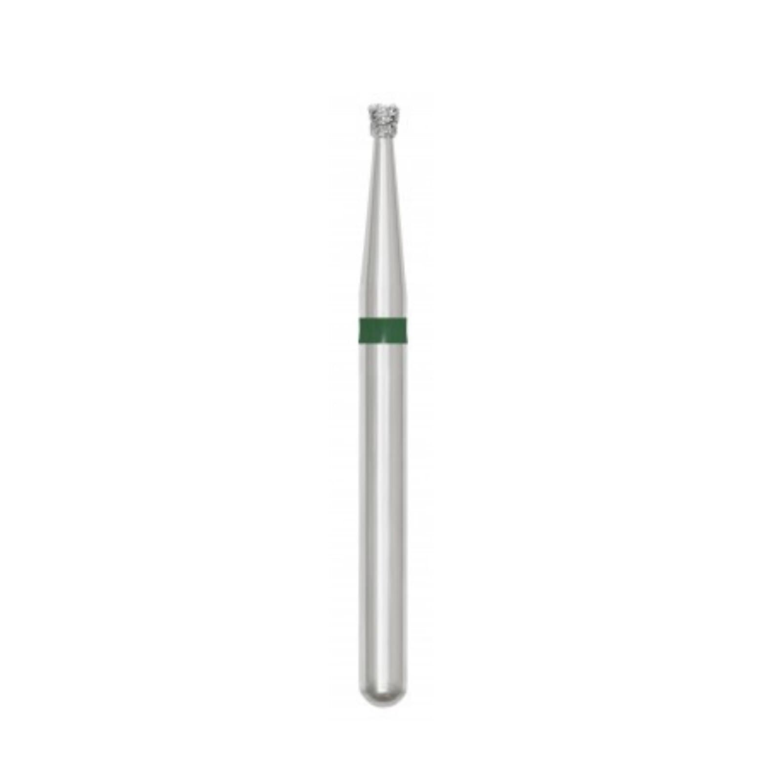 Revelation Diamond Burs, FG, Inverted Cone, 805-010C, 1.0 mm, Coarse, Green, 5/Pk, 91009-5 thumbnail 3