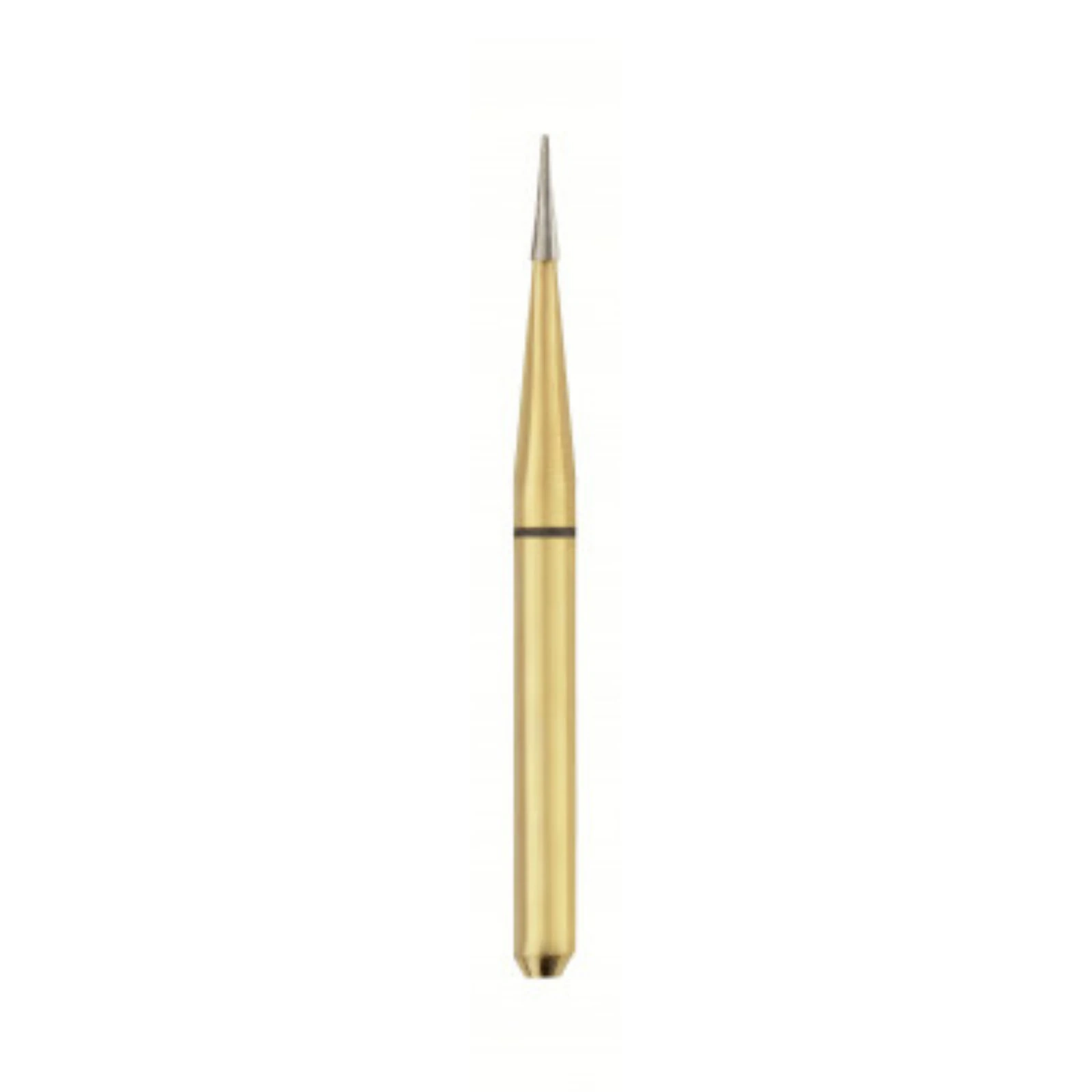 SS White Safe End SE3-10 Trimming & Finishing Carbide Bur, 10-Blade, Friction Grip, 0.8 mm Head Diameter, 5/Pack, 16006-5 thumbnail 2
