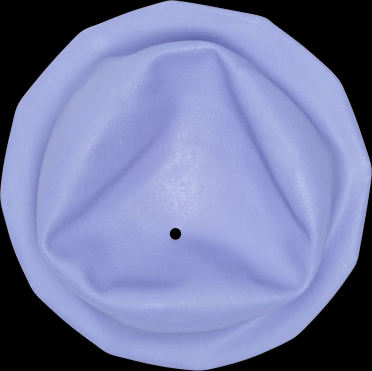 Insti-Dam Latex-Free Relaxed Fit Dental Dam, Pre-Assembled with Frame, Purple, 4-1/4" Diameter, 20/Pack, 50Z457 thumbnail 7