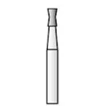 SS White Revelation Coarse Diamond Bur, Double Inverted Cone, FG, #806-010C, Pack of 5 - #806-010 Coarse Revelation Diamond Bur Double Inverted Cone FG Pack of 5 - Image 1