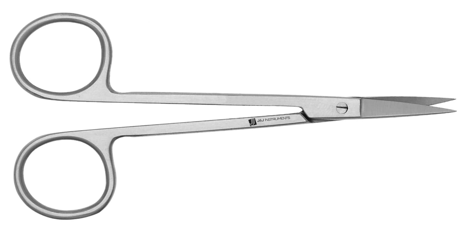 Iris Scissors, Straight, 4-1/2" (11.4 cm), Stainless Steel - Scissor Iris Straight 4-1/2" - Image 1