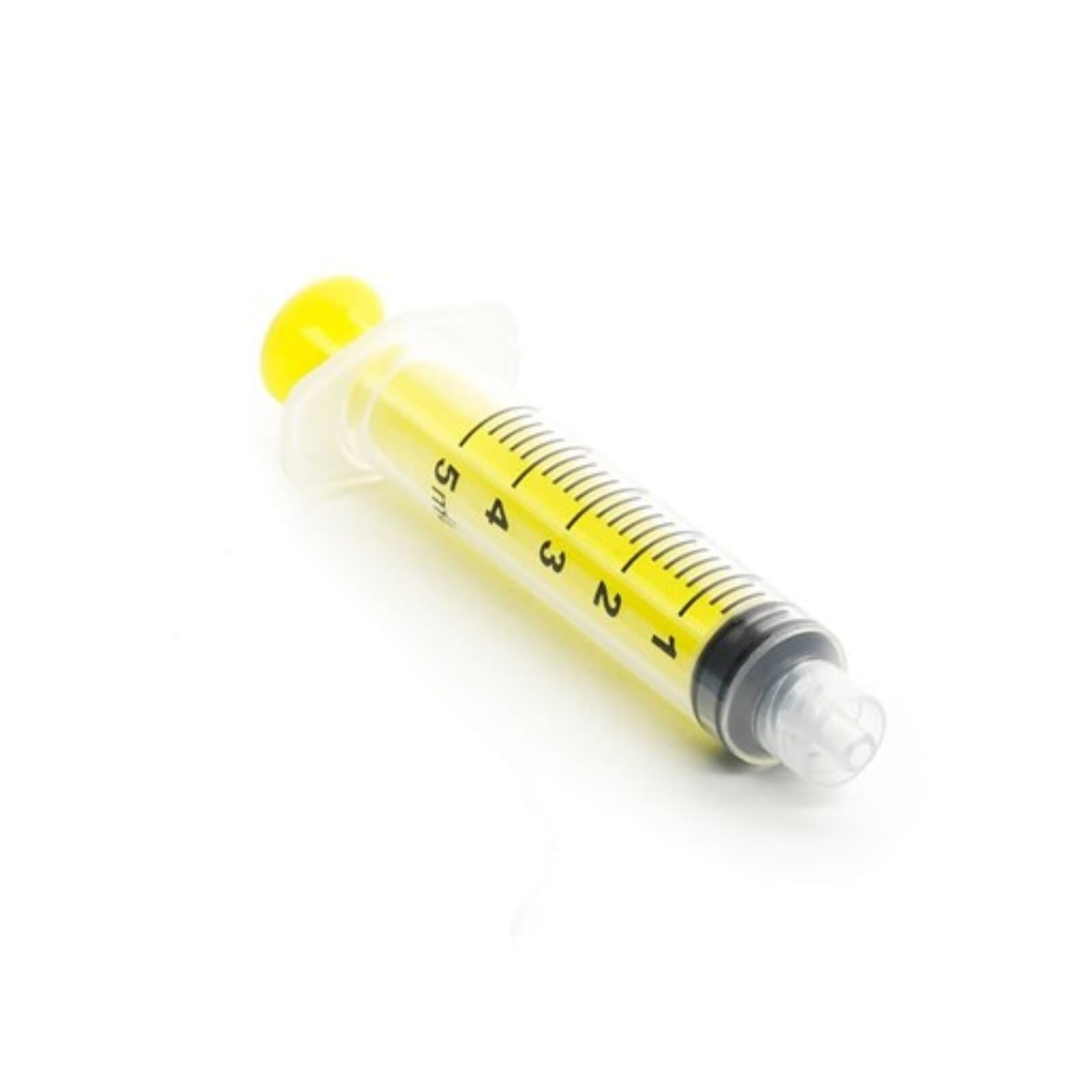 CanalPro Color Luer Lock Irrigation Syringes, 5 ml, Yellow, Disposable, Latex-Free, 50/Pk, 60019323 thumbnail 6