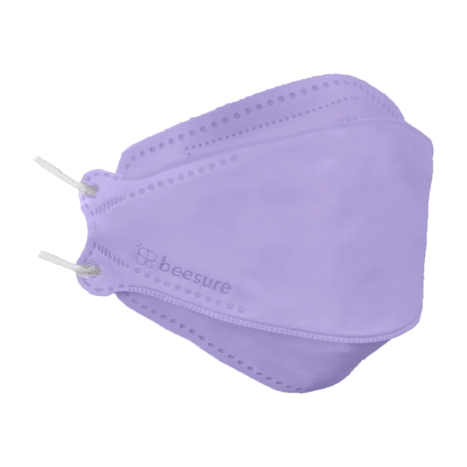 BeeSure Radiant Procedure Face Mask, ASTM Level 3, Violet, 40/Box, BE2630 thumbnail 3