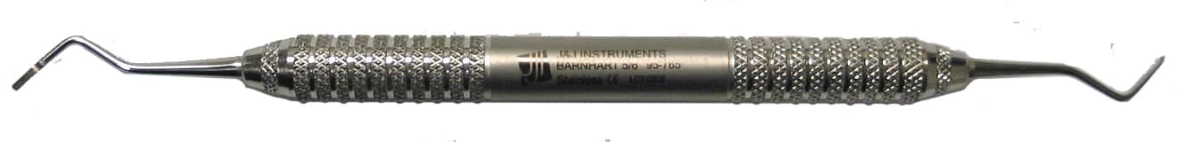 House Brand Barnhart Curette #5/6 with Silk Handle - Barnhart Scaler Silk #5/6 - Image 1