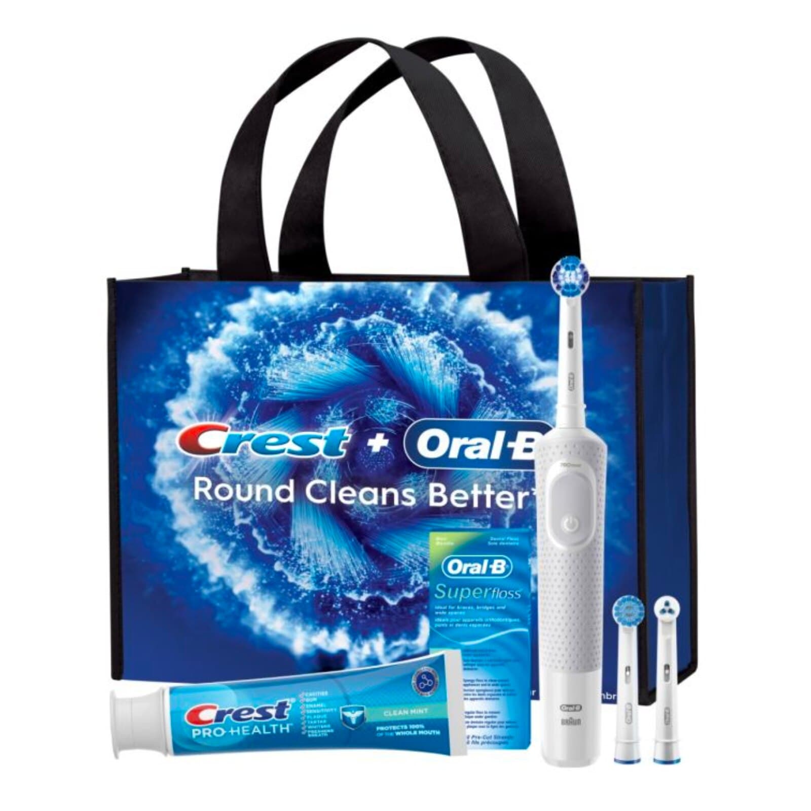 Crest Oral-B Ortho Electric Toothbrush Starter Kit, 3 Kits/Case thumbnail 3