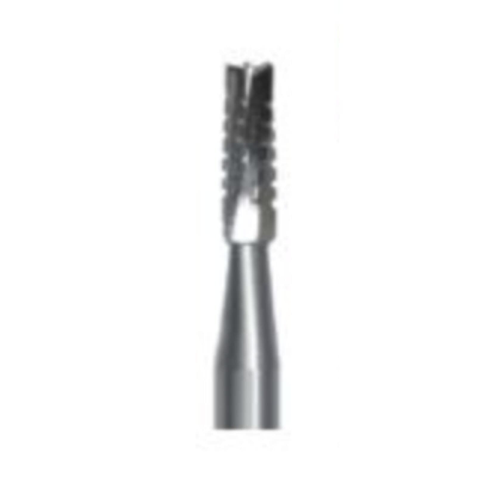 3D Dental SABUR Carbide Bur FG #557 Straight End Crosscut, Value Pack of 100 thumbnail 2