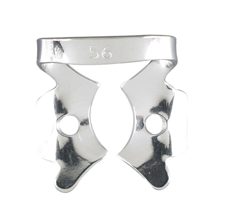 Miltex #56 Molar Winged Metal Rubber Dam Clamp, 1/Pk thumbnail 3