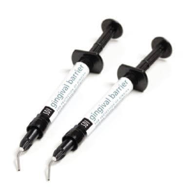 SDI Pola Office+ Gingival Barrier Syringe Refill, 1 g, 2/Pkg, 7750006 thumbnail 3