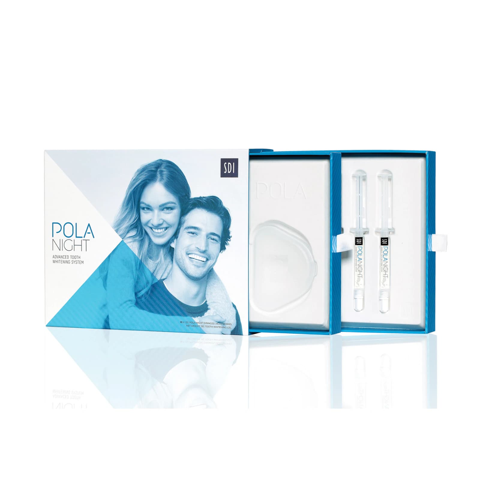 Pola Night Tooth Whitening System, 16% Carbamide Peroxide, Syringe Kit, 1.3 g, 10/Pk, 7700109 thumbnail 8