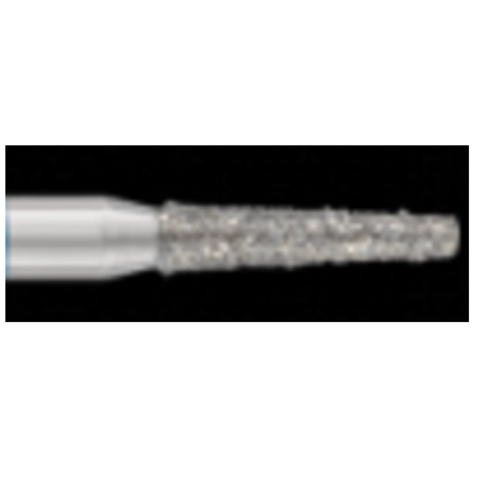 Piranha Diamond Single-Use Burs, FG, Modified Flat End Taper, #846KR-014, 1.4 mm, Coarse, Green, 25/Pk, 846KR-014C thumbnail 3
