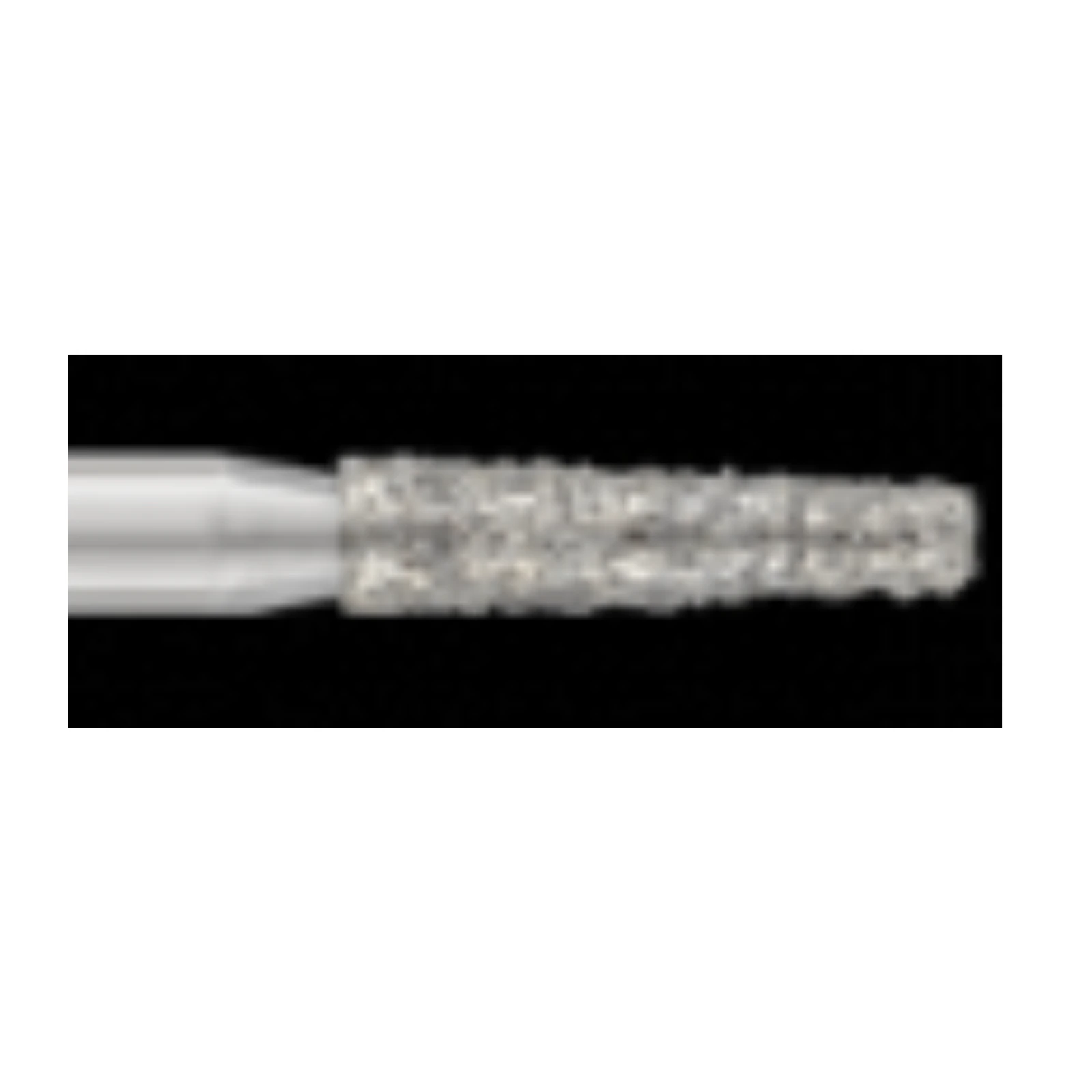 Piranha Diamond Single-Use Burs, FG, Modified Flat End Taper, #846KR-016, 1.6 mm, Medium Grit, Blue, 25/Pk, 846KR-016M thumbnail 3
