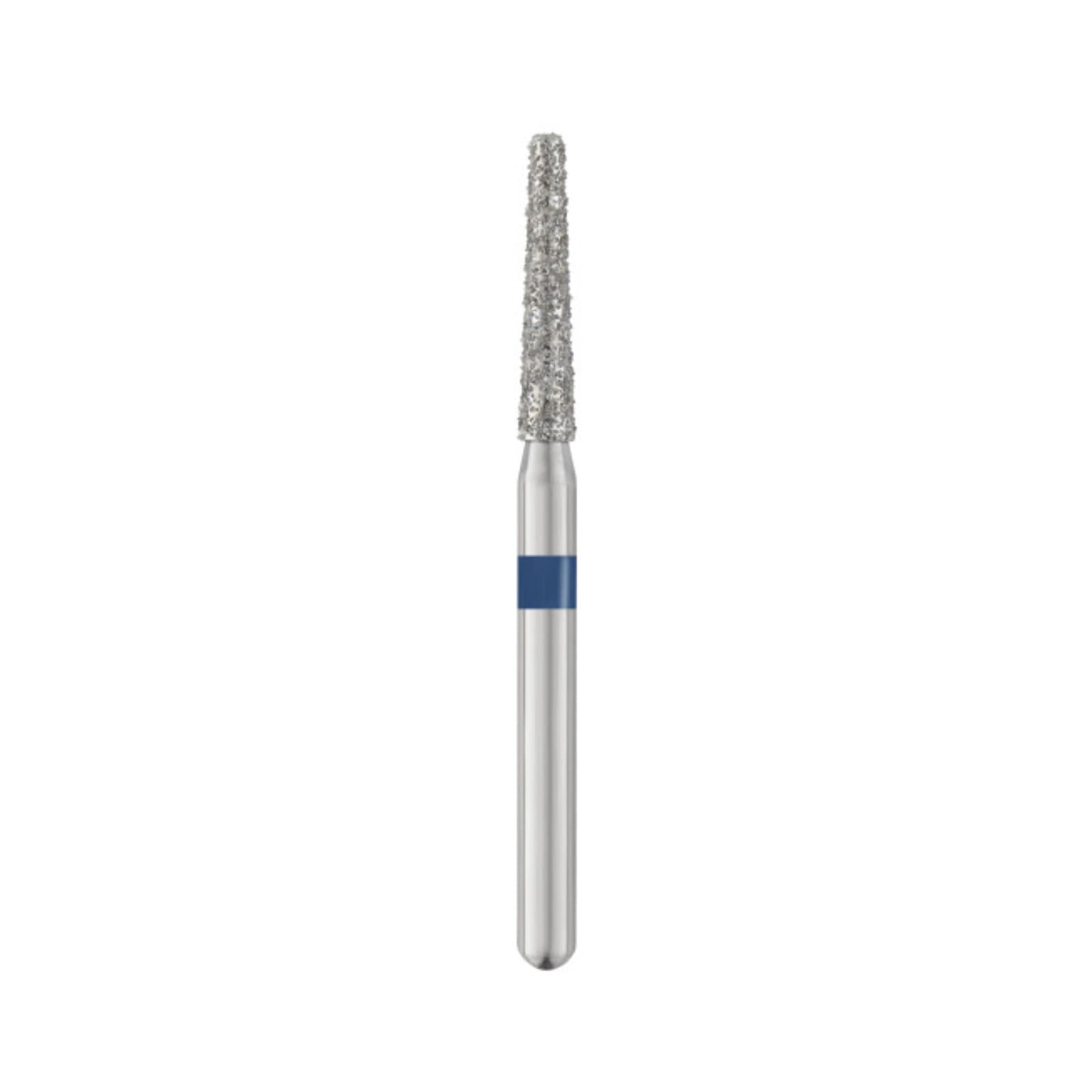 Piranha® Single Patient Use Diamond Bur, Modified Flat End Taper, FG, Medium Grit, #847KR-016M, 1.6 mm Diameter, 25/Pkg thumbnail 2