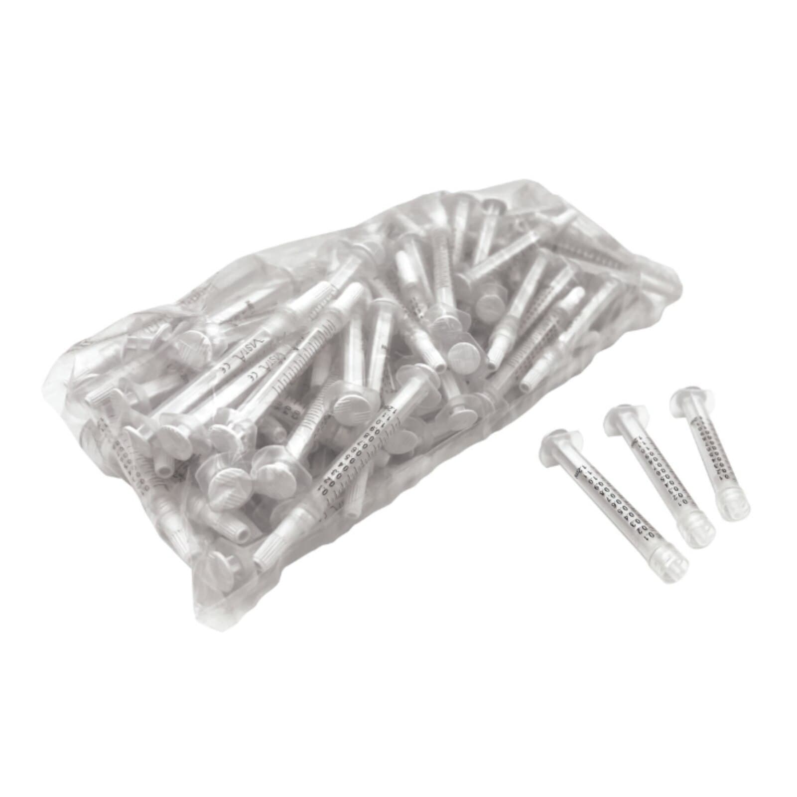 Vista Apex Appli-Vac Luer Lock Syringe, 3cc, 100/Box, 316030 thumbnail 7
