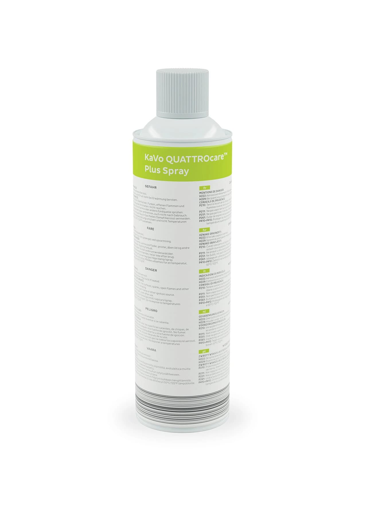 KaVo QUATTROcare Plus Spray, 500 ml Can, 1.005.4524/1.005.3844 thumbnail 2