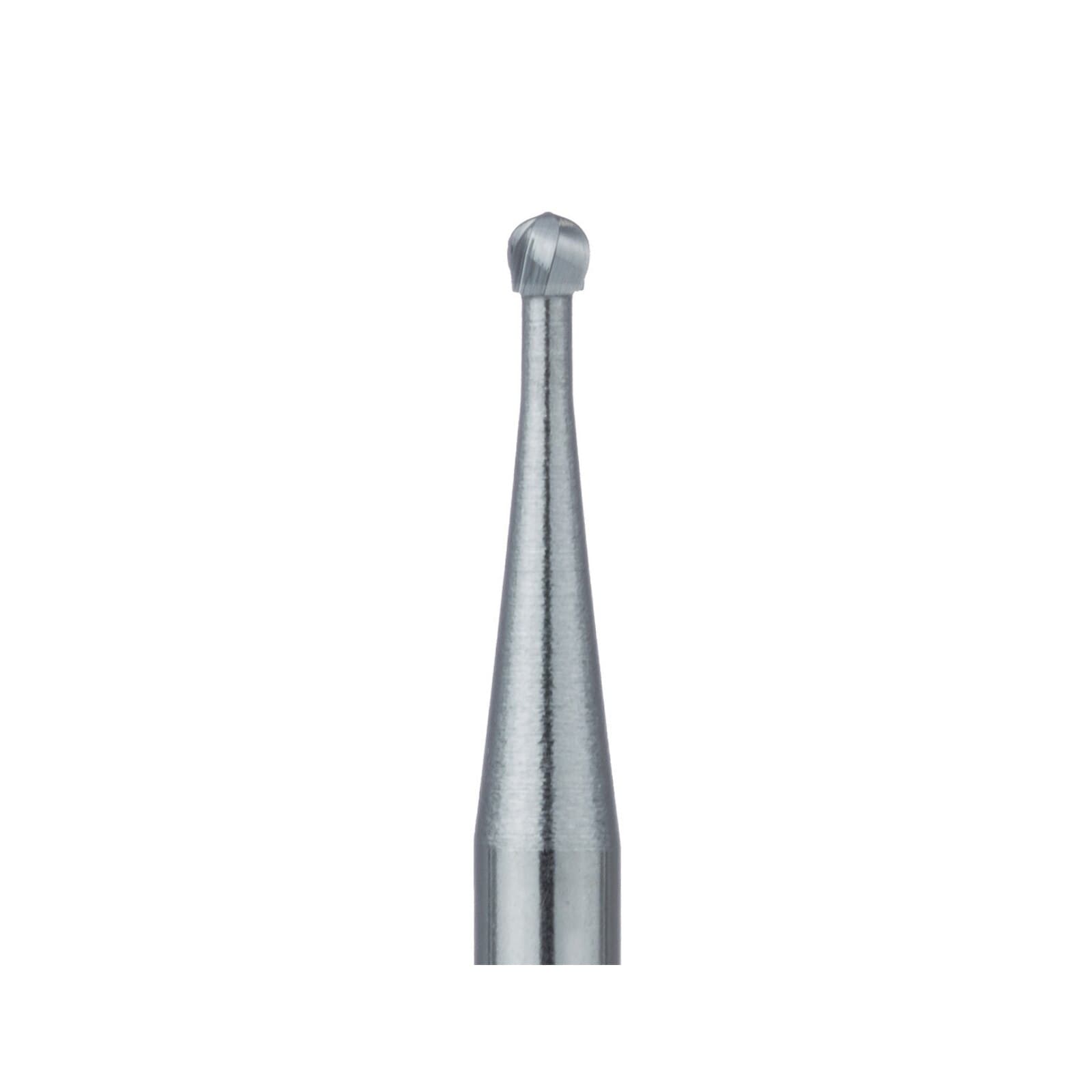 Meisinger HM1-014-RA Tungsten Carbide Bur, Round #4, Right Angle, 1.4 mm, 5/Pk thumbnail 3