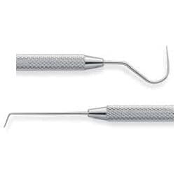 Premier Explorer, Double-Ended, #6/23, Octagonal Handle, 1/Pk, 1003506 thumbnail 3