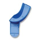 Keystone Tray Aways Disposable Plastic Impression Trays, Solid, #8S, Partial Upper Left/Lower Right, 12/Pk, 921891 thumbnail 2
