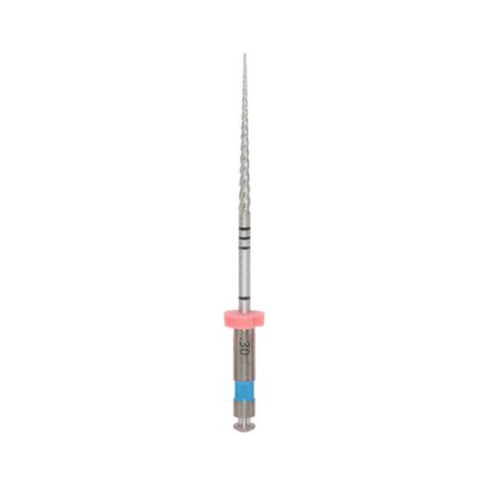 K3 XF NiTi Rotary File, #30/.06 Taper, 30mm, Blue, 6/Pk, 823-6300 thumbnail 3