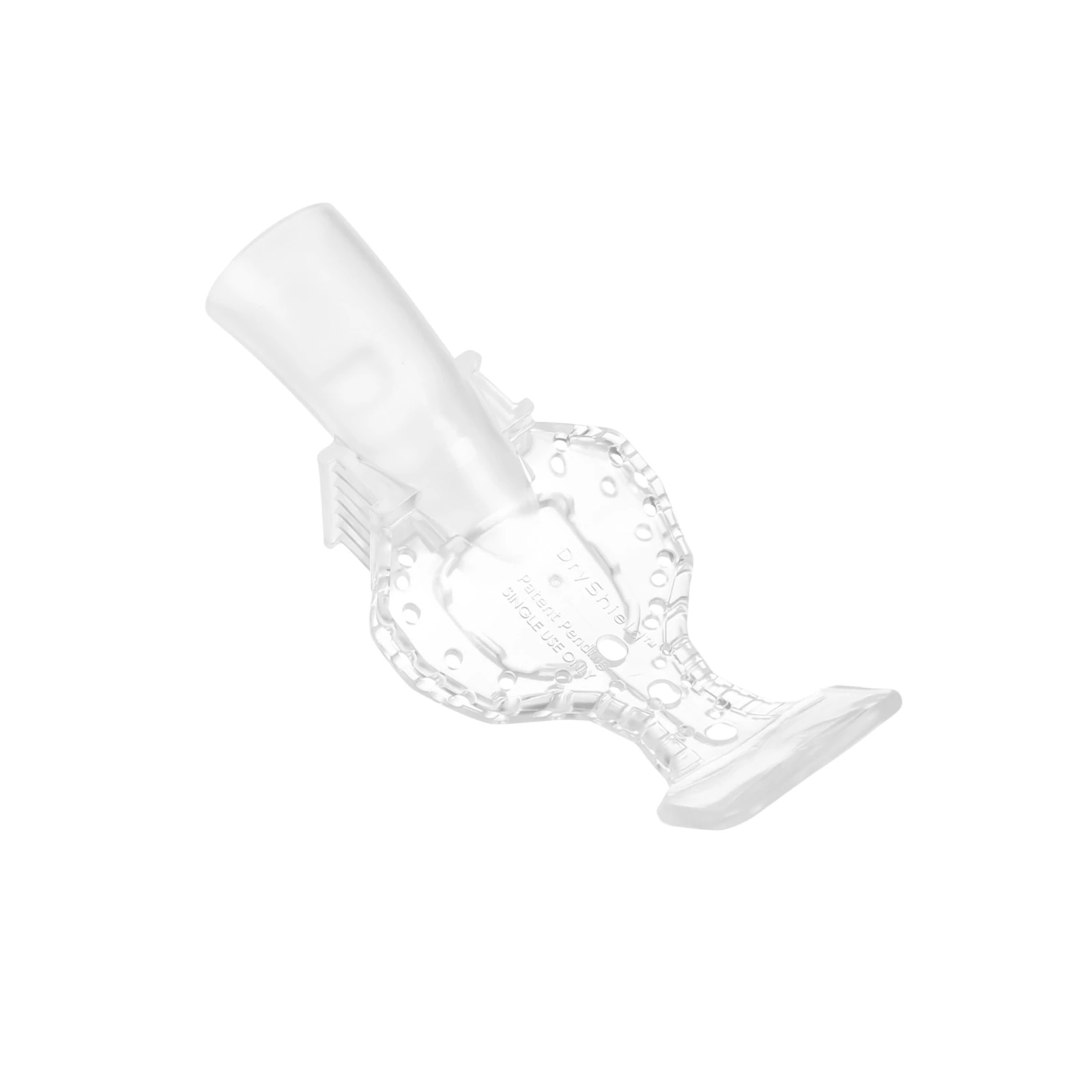 DryShield® Single-Use Disposable Mouthpieces, Large, Clear, 20/Pack, DS-SUL-600 thumbnail 8
