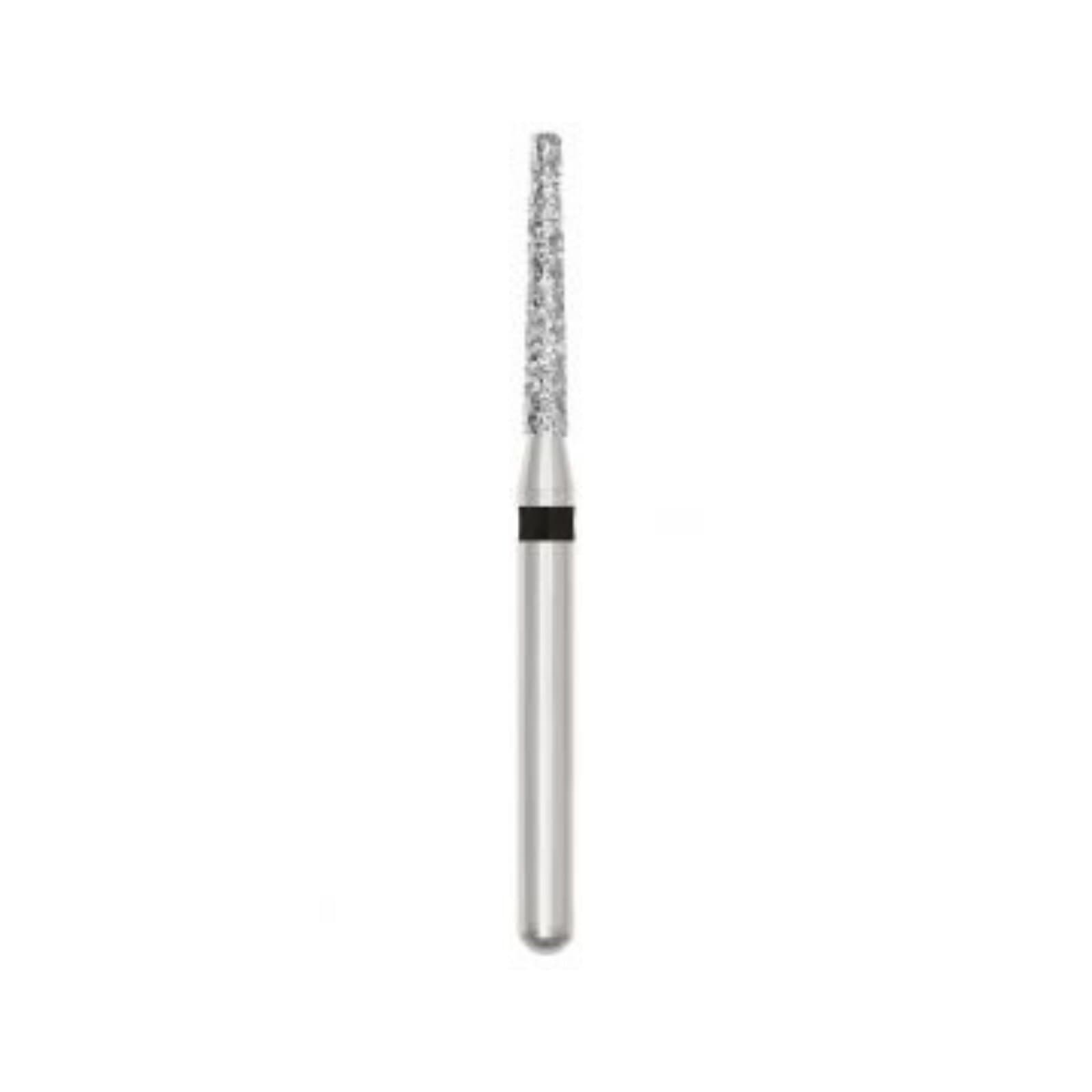 SS White Revelation Diamond Bur, Friction Grip, Super Coarse, Flat End Cone, 847-014SC, 5/Pack thumbnail 2
