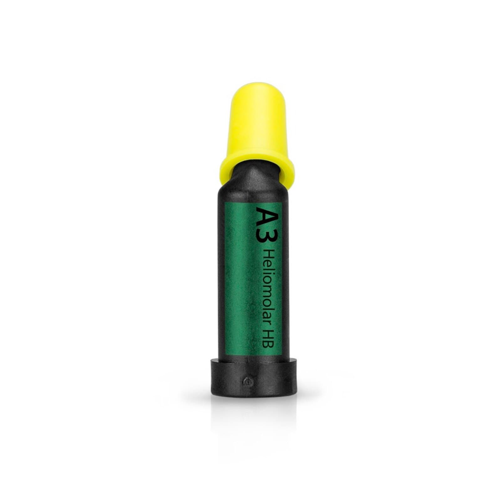 Heliomolar HB Microfilled Composite, Light-Curing, High Viscosity, Cavifil Refill, Shade 210/A3, 0.25 g, 20/Pk, 560068 thumbnail 2