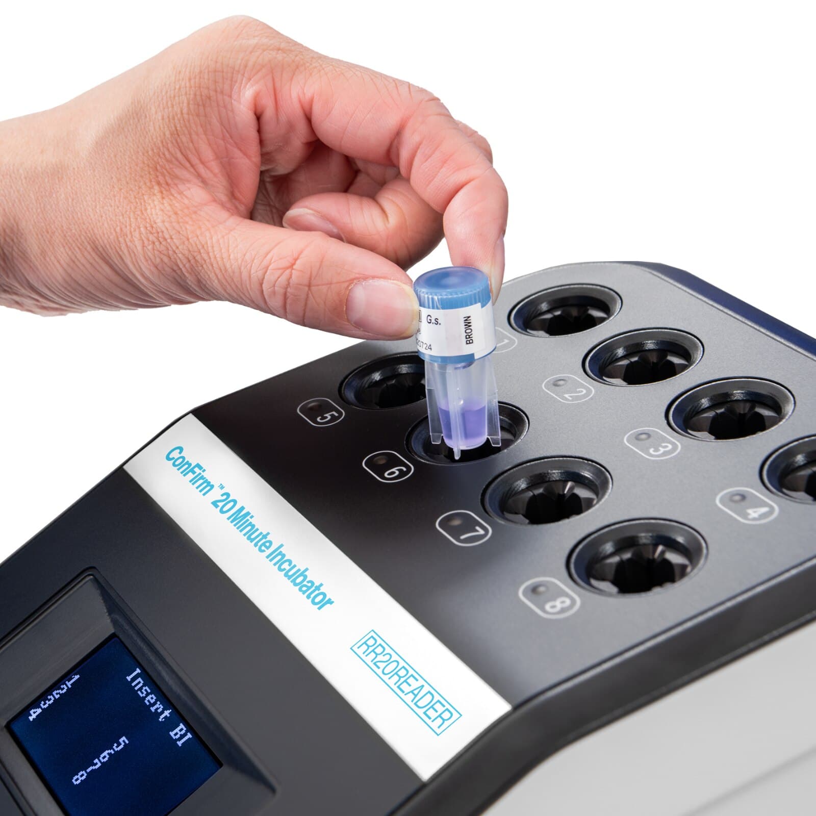 ConFirm Rapid Read 20 Minute Biological Indicator, Steam, Self-Contained, 25/Pkg, RR20BI thumbnail 5
