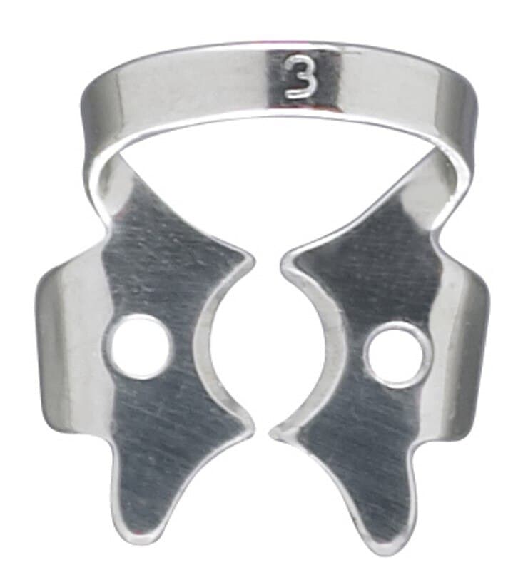 Integra Miltex Rubber Dam Clamp #3, Winged, Lower Molar, 1 Each thumbnail 3