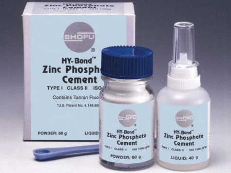 Shofu HY-Bond Polycarboxylate Cement Standard Kit, 60g Powder & 33mL Liquid, #1160 thumbnail 14