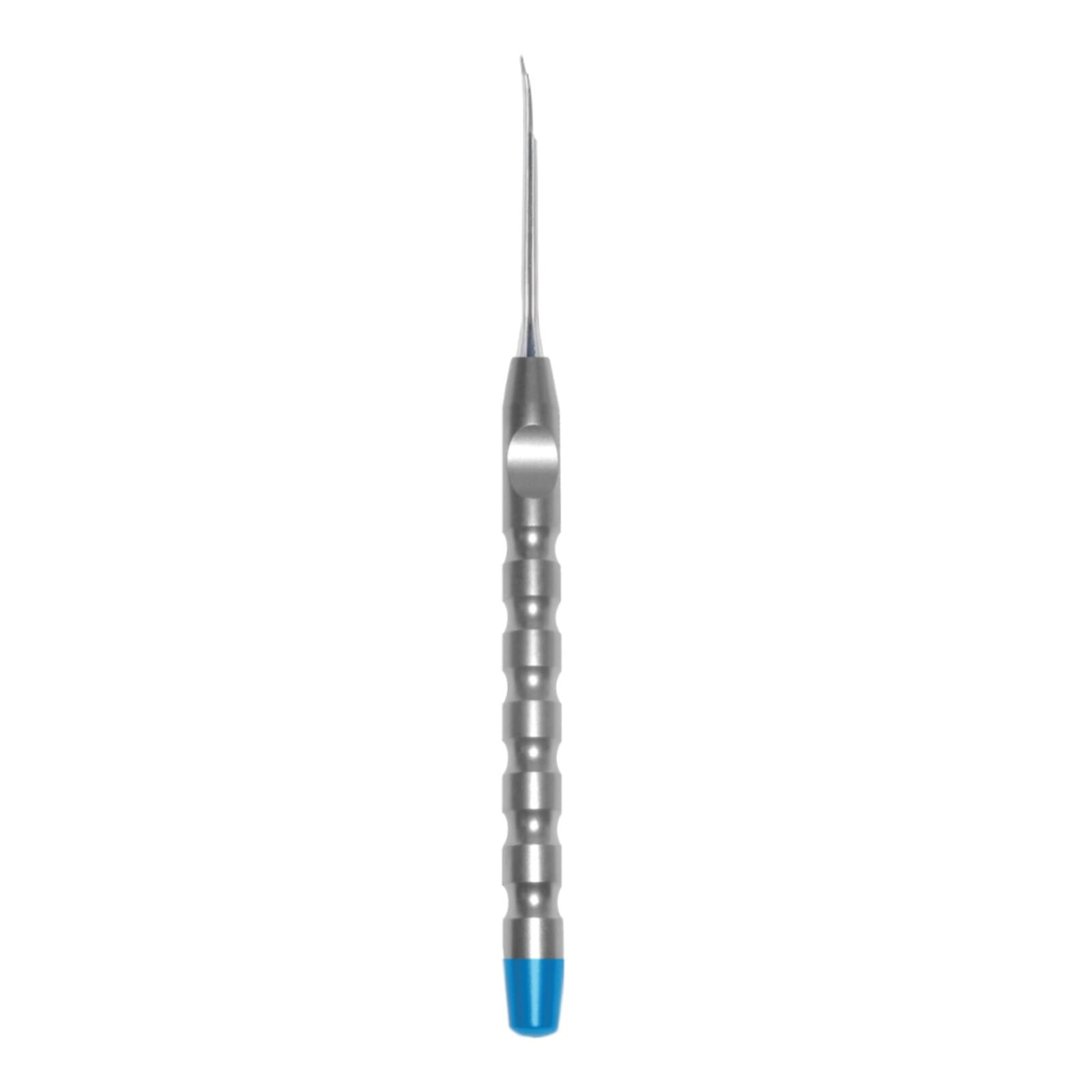 A Titan Instruments X-Otome 2mm Angled, Notched Tip, Stainless Steel, XO-110 thumbnail 2
