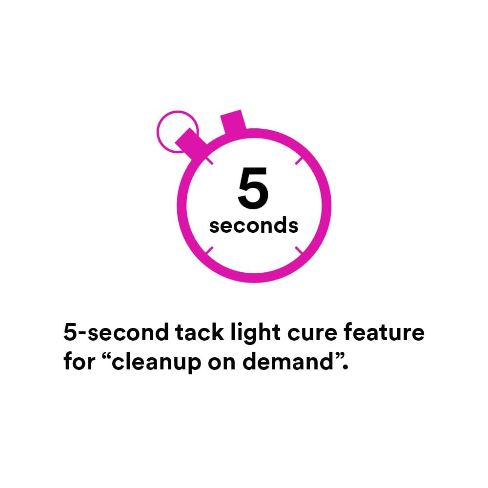 RelyX Luting Plus Automix Resin-Modified Glass Ionomer Cement Trial Kit, 8.5 g Syringe, 12 Mixing Tips, 1/Kit, 3535TK thumbnail 12