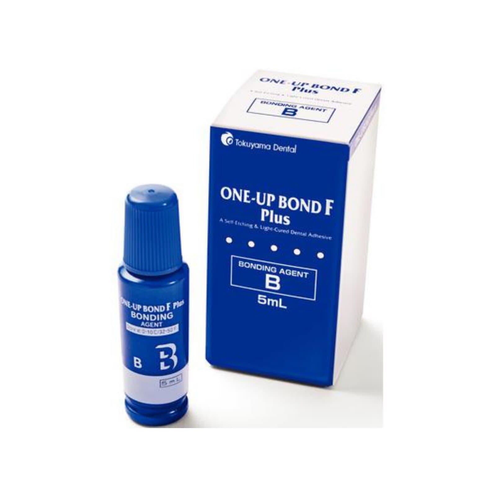 Tokuyama One-Up Bond F Plus Bonding Agent B, 5mL Bottle, Light-Cured Self-Etching, #14737 thumbnail 2