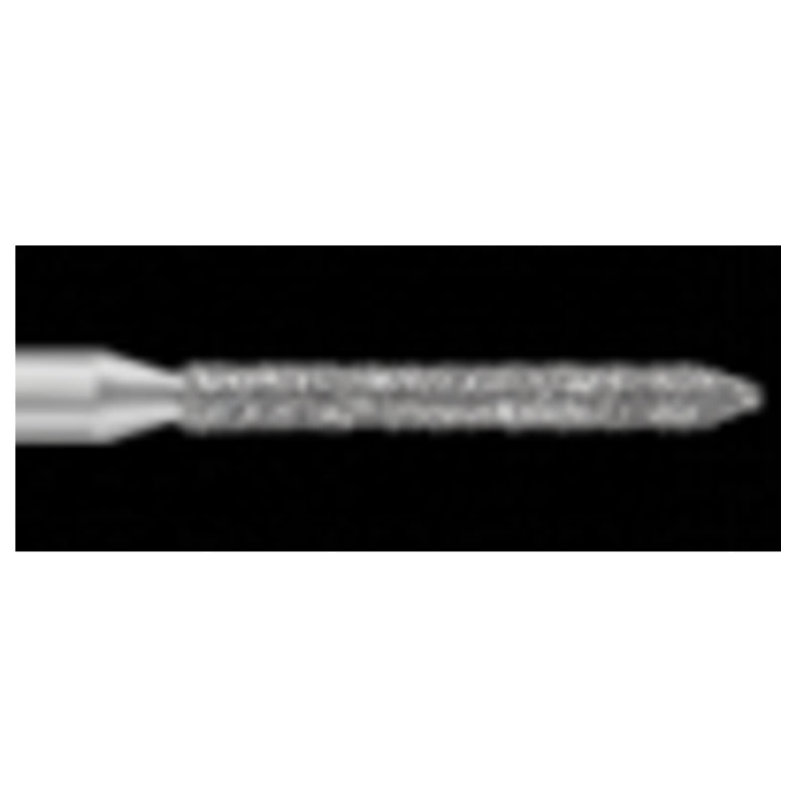 Piranha® Single Patient Use Diamond Bur, Beveled Cylinder FG, Fine Grit, #886-012F, 1.2 mm Diameter, 25/Pkg thumbnail 2