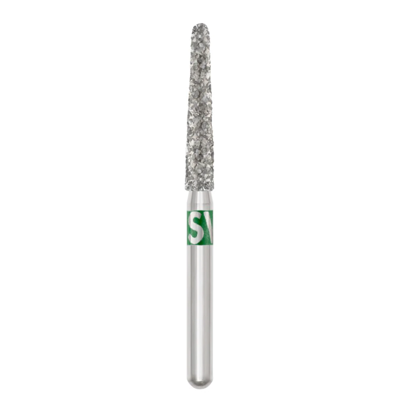 SS White Revelation Diamond Bur, #856/025C, Coarse, Round End Taper, Friction Grip, 5/Pk, 91299-5 thumbnail 2