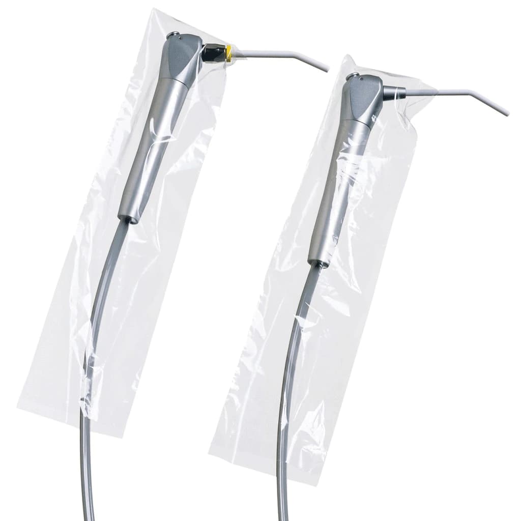 Defend Air/Water Syringe Sleeves, Clear, 2.5" x 10", 500/Box, BF3000 thumbnail 6