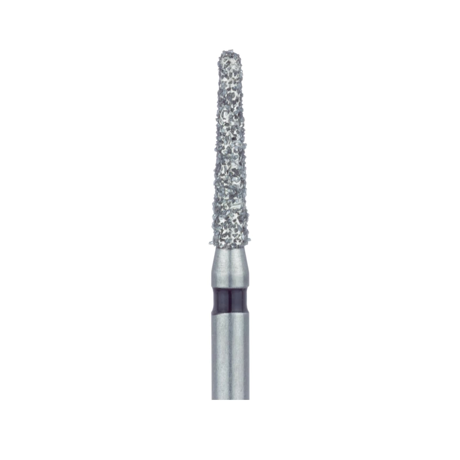 Meisinger FG Diamond Bur 856H-016, Super Coarse, Round End Taper, 1.6 mm Head, 5/Pk thumbnail 3