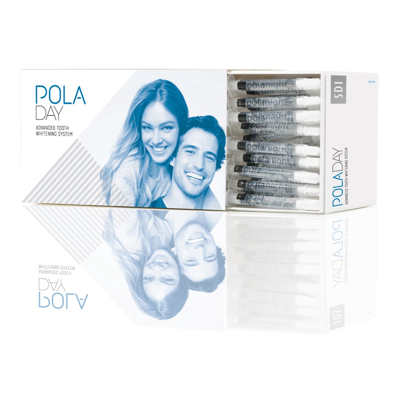SDI Pola Day Take-Home Tooth Whitening System, 7.5% Hydrogen Peroxide, Syringe Bulk Kit, 1.3 g, Spearmint, 50 Syringes with 50 Mixing Tips, 7700026 thumbnail 3