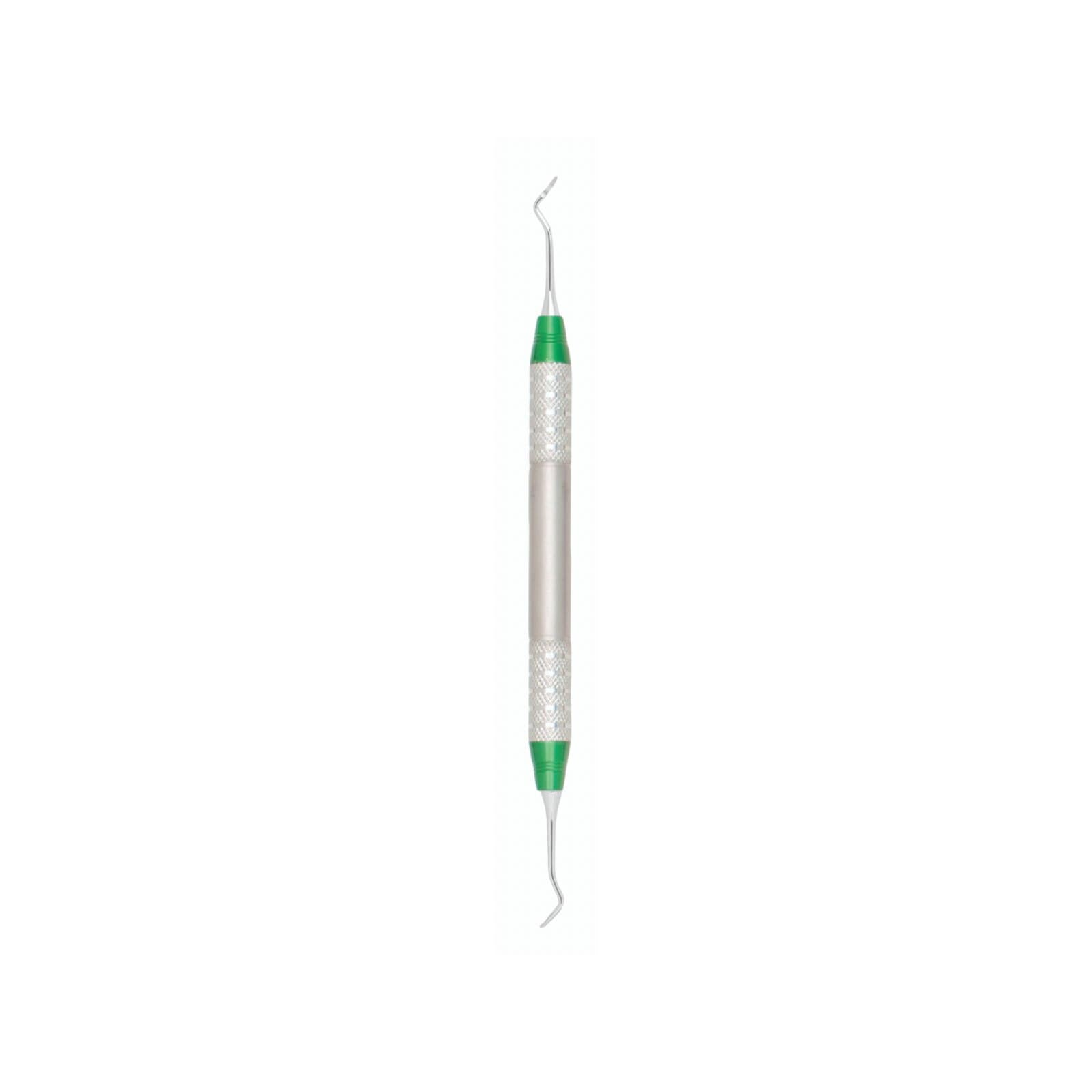 A. Titan Instruments Columbia 13/14 DE Implant Curette, Athena Titanium Tips with D-Lite Stainless Steel Handle, 1/Pk thumbnail 3