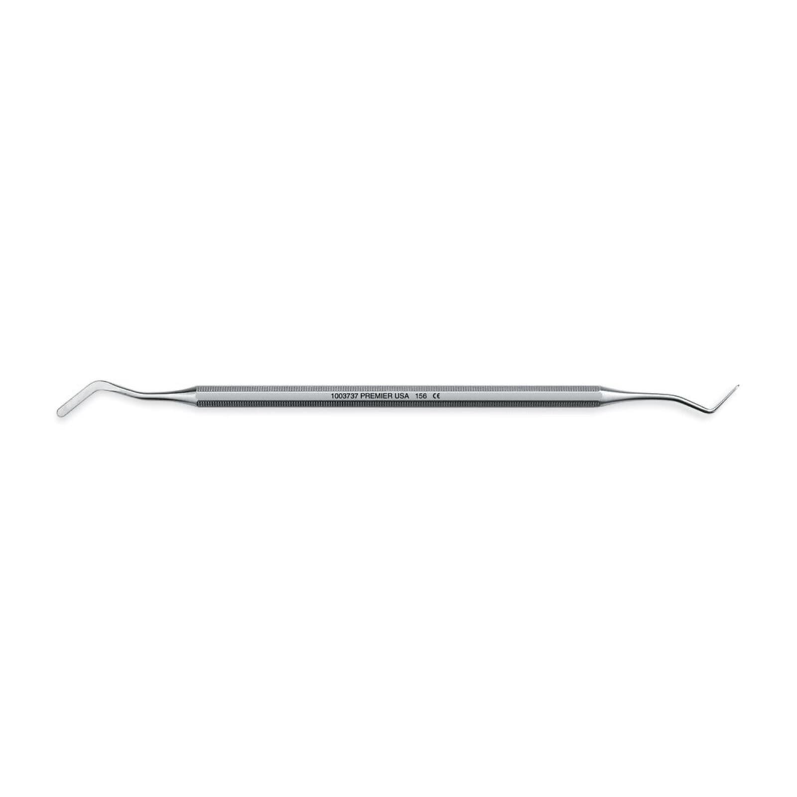 Premier Plastic Filling Instrument DE 156, Double-Ended, Octagon Handle, #1003737 thumbnail 2