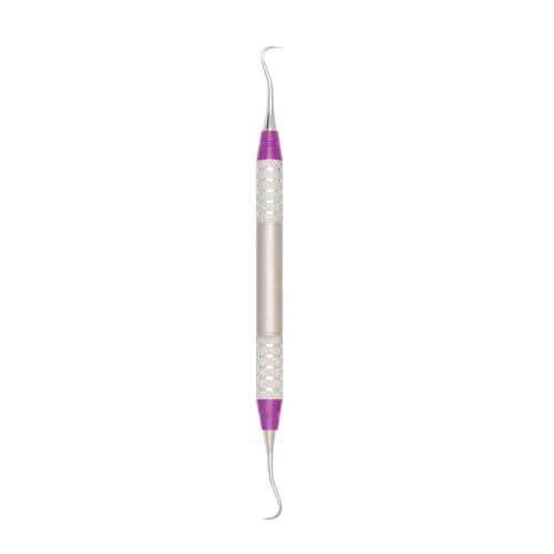 Athena Titanium Implant Scaler/Curette, Double-Ended H6-H7, Purple, 1 Each, H6-H7-TI thumbnail 2