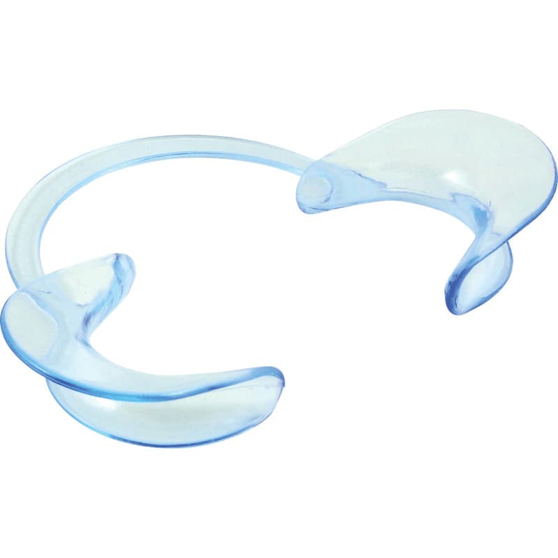Spandex Lip & Cheek Retractor, Adult, Two-Sided, Clear Plastic, 2/Pk, 605454 thumbnail 7