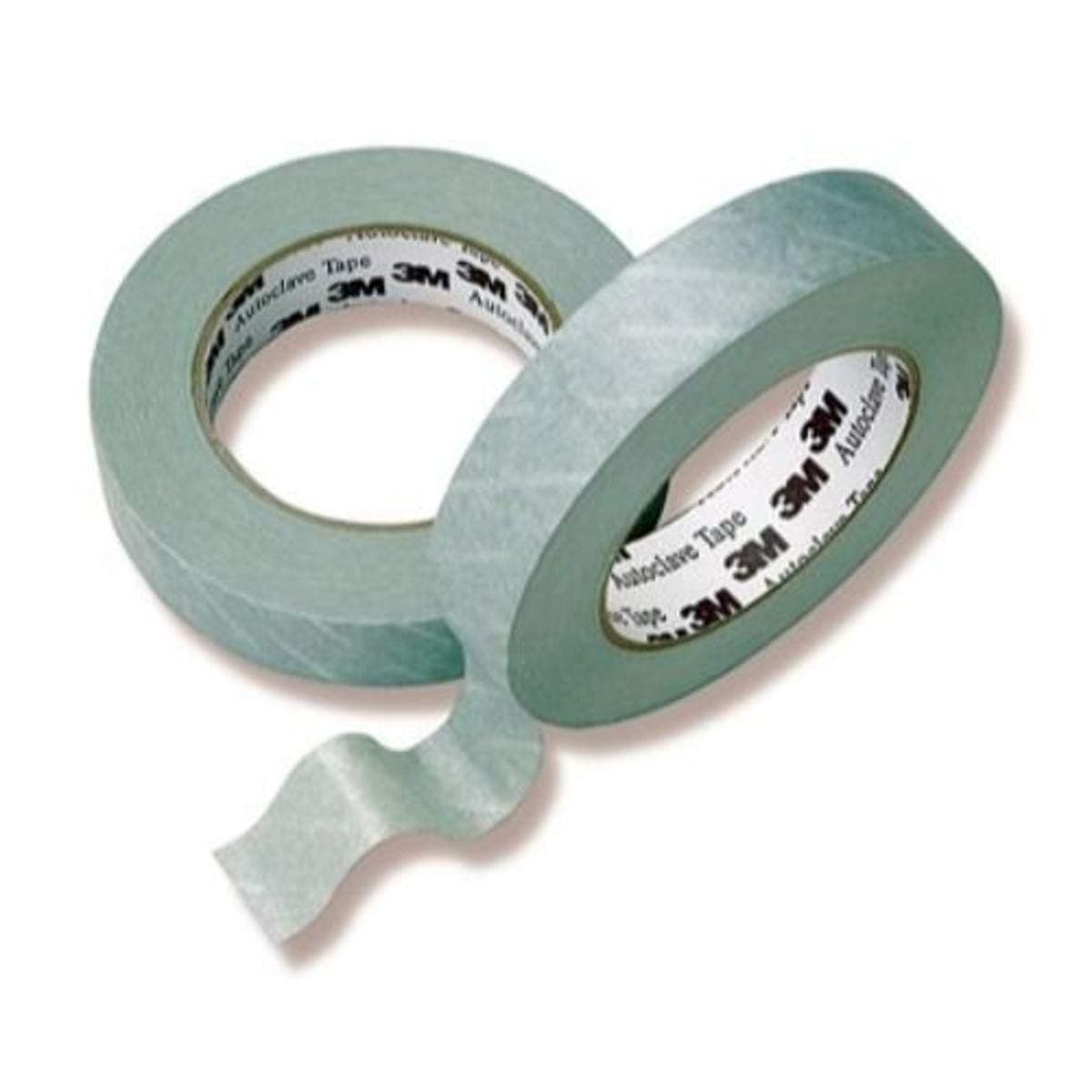 3M Comply Lead Free Steam Indicator Tape 1355-24MM, 24 mm x 55 m Roll thumbnail 3
